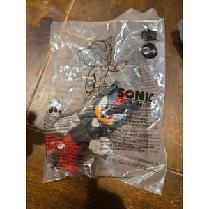 Burger‎ King - Sonic the Hedgehog  Shadow Toy - 2025 Brand New